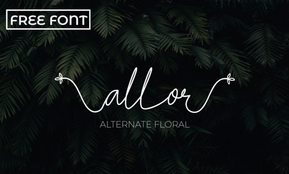 Allor Font Review: A Versatile Handwritten Typeface for Creative Projects