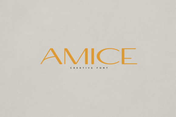 Amice Font: A Stylish Typeface for Small Business Branding