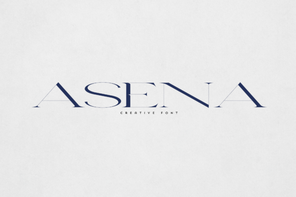 Asena: A Versatile Serif for Thoughtful Design