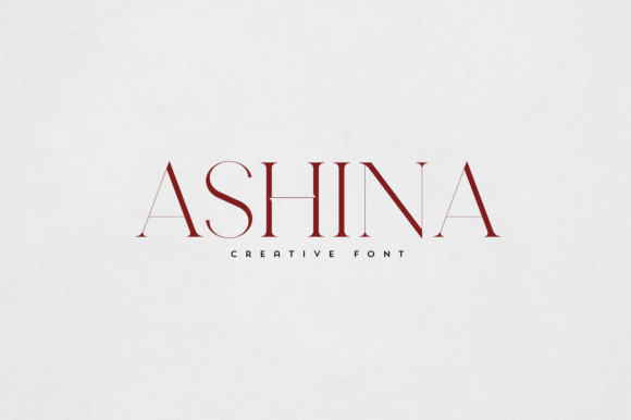 Ashina Typeface: Elevate Your Web Design with Timeless Serif Typography