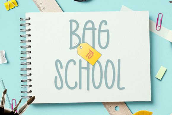 Bag to School: The Font That Elevates Your Campaign Message