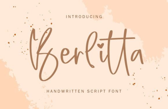 Berlitta Font: Elegance Meets Digital Design