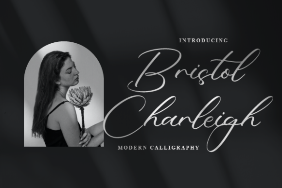 Bristol Charleigh Font: A Handwritten Typeface for Modern Web Design