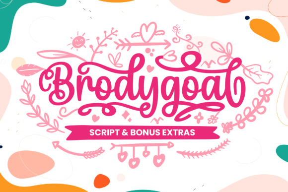 Brodygoal Font: Elegance Meets Usability in Web Design