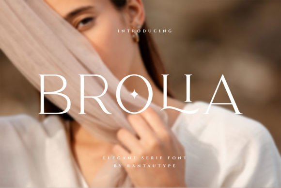 Brolia Font: A Designer’s Perspective in Real Campaigns