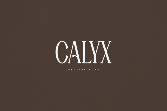 Calyx: A Serif Typeface That Elevates Brand Design