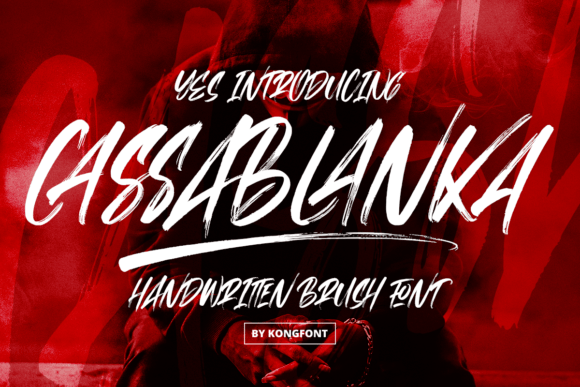 Cassablanka: A Stylish Typeface for Campaigns That Demand Attention