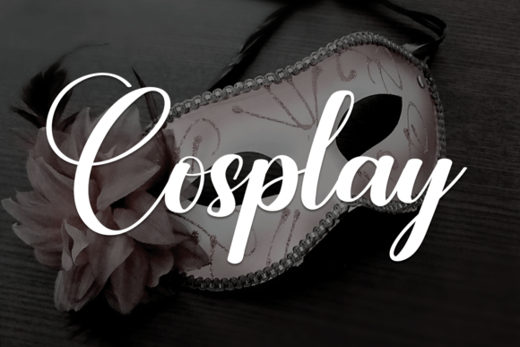 Cosplay Font: Elevating Your Campaign’s Creative Typography