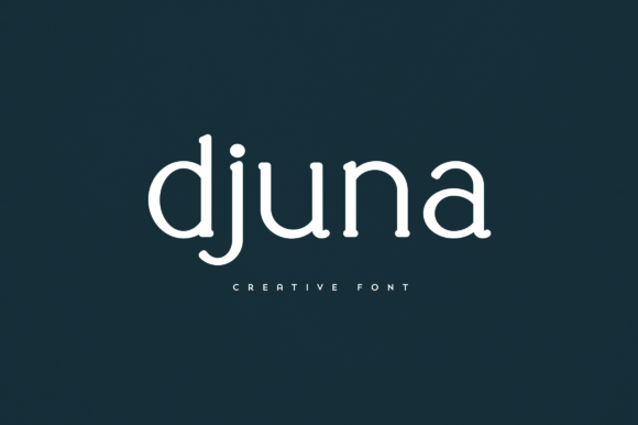 Djuna Font: A Premium Typeface for Memorable Brand Content