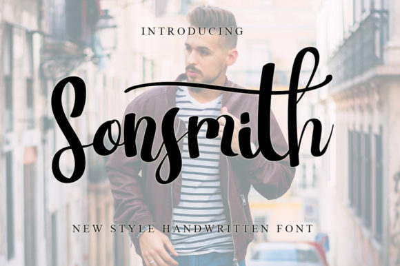Elevate Your Editorial Design with the Sonsmith Typeface