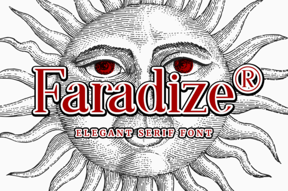 Faradize: The Perfect Typeface for Polished Branding