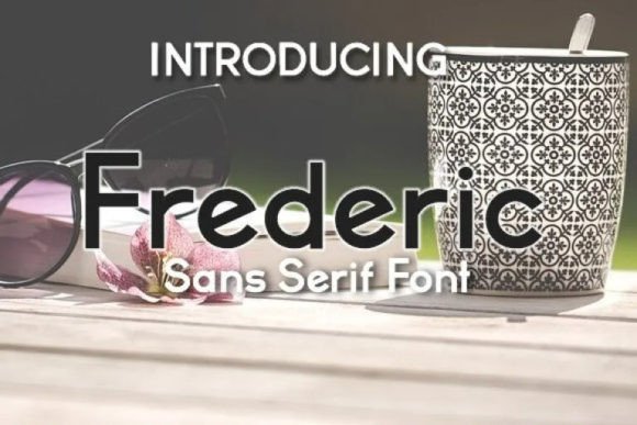 Frederic Font: A Modern Typeface for Business Branding