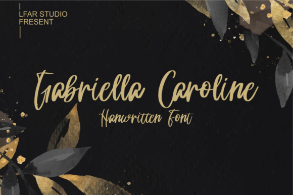 Gabriella Caroline Font: Elevating Campaign Design with Elegance