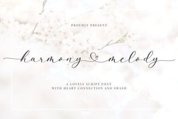 Harmony Melody Font: A Script That Speaks for Your Brand
