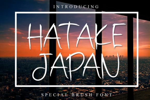 Hatake Japan Font Review: A Fresh Handwritten Typeface for Creative Branding