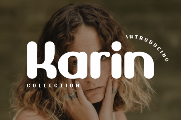 Karin Collection: A Classy and Elegant Font for Creative Projects