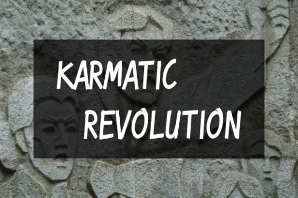Karmatic Revolution: A Typeface That Elevates Branding