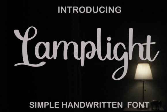 Lamplight: A Premium Script Font for Polished Branding