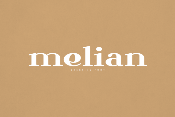 Melian: A Thoughtful Serif for Modern Branding