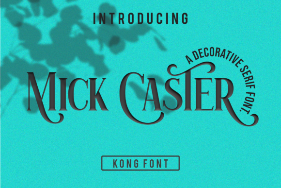 Mick Caster Font: A Bold Choice for Marketers and Designers