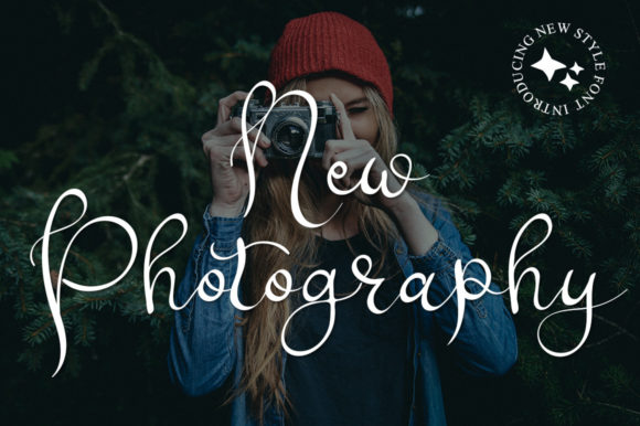 New Photography Font Review: A Designer’s Perspective