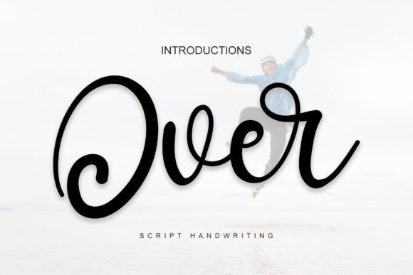 Over Font Review: A Premium Script for Polished Branding