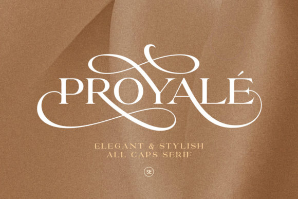 Proyale Font: A Beautiful Typeface for Digital Branding