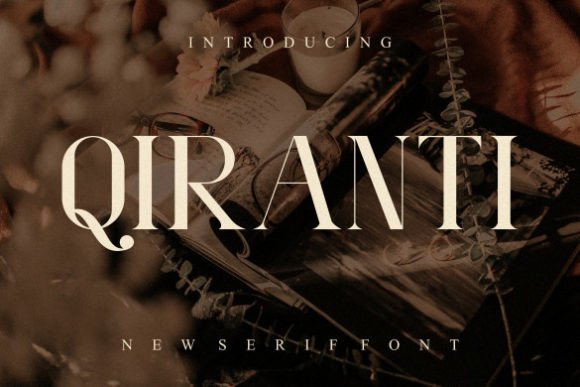 Qiranti Font: A Designer’s Journey with a Chic Serif Typeface