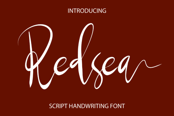 Redsea Typeface: A Simple Font That Makes a Big Brand Statement