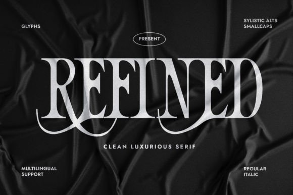 Refined Typeface for Marketers Who Want to Elevate Their Visual Branding