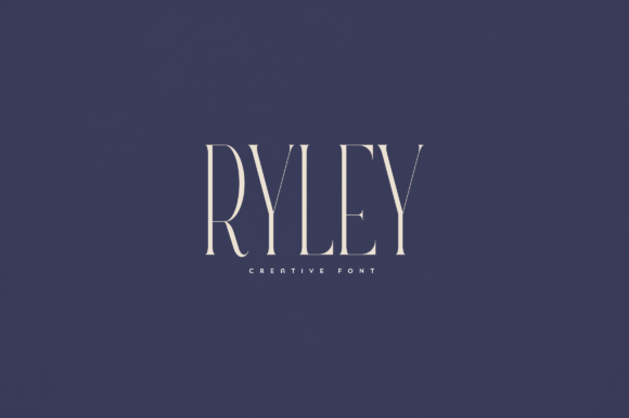 Rylei Font: A Serene Serif for Makers and Designers