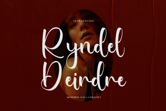 Ryndel Deirdre Font: A Beautiful Typeface for Branding That Feels Handwritten