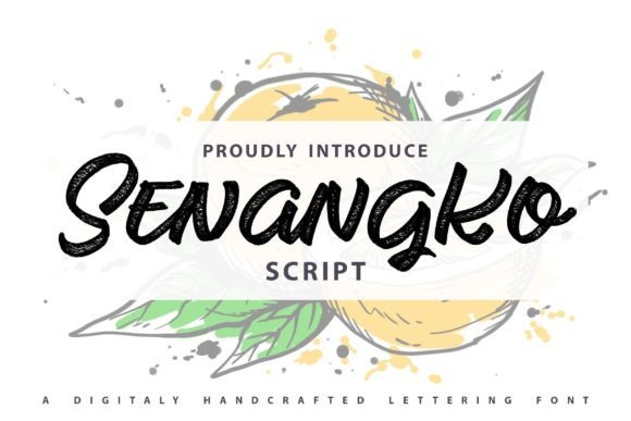 Senangko Font Review: Elevating Brand Campaigns with Elegance