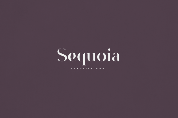 Sequoia Font: Elevating Your Campaign Typography with Elegance