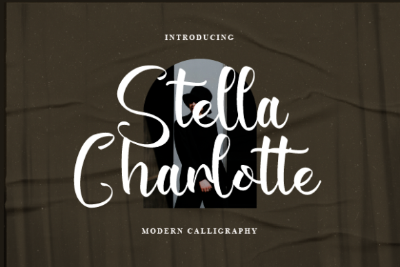 Stella Charlotte: A Delicate Typeface for Modern Branding