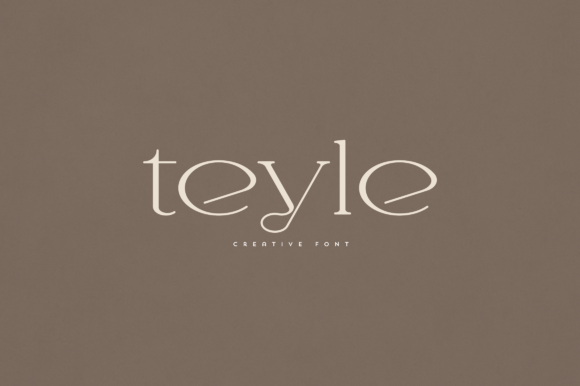 Teyle: The Serif Font That Elevates Your Campaign Typography
