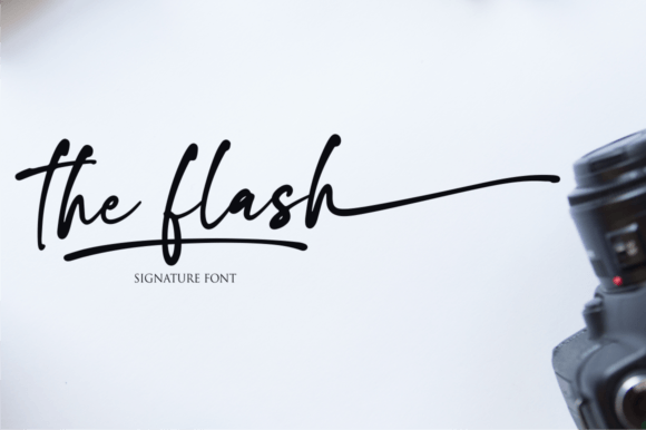 The Flash: A Handwritten Font for Professional Branding
