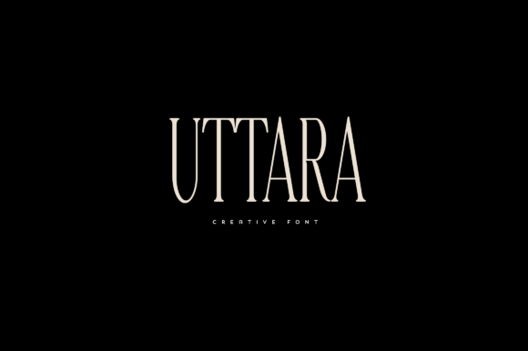 Uttara Font: A Professional and Elegant Typeface for Your Brand
