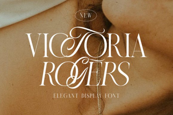 Victoria Rogers Font: A Maker’s Favorite for Elegant Typography