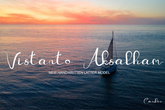 Vistanto Aksalham Font: A Handwritten Typeface That Elevates Campaigns