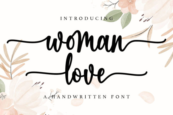 Woman Love Font: A Polished Touch for Your Brand’s Typography